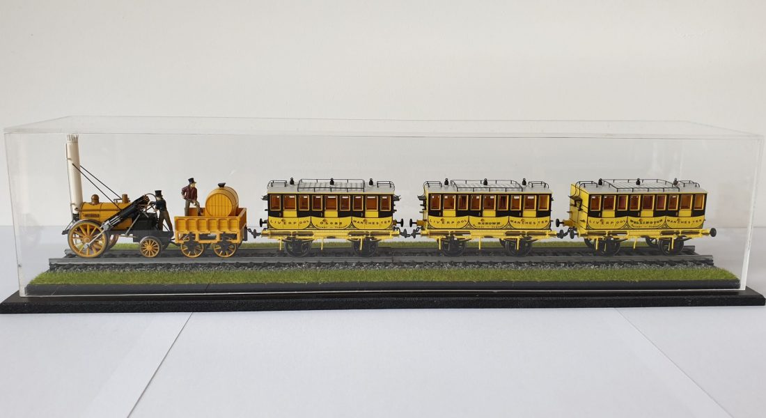Showcase Your Collection with a Model Railway Display Case from The Model Railway Shop