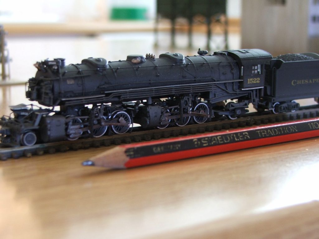 n gauge locos