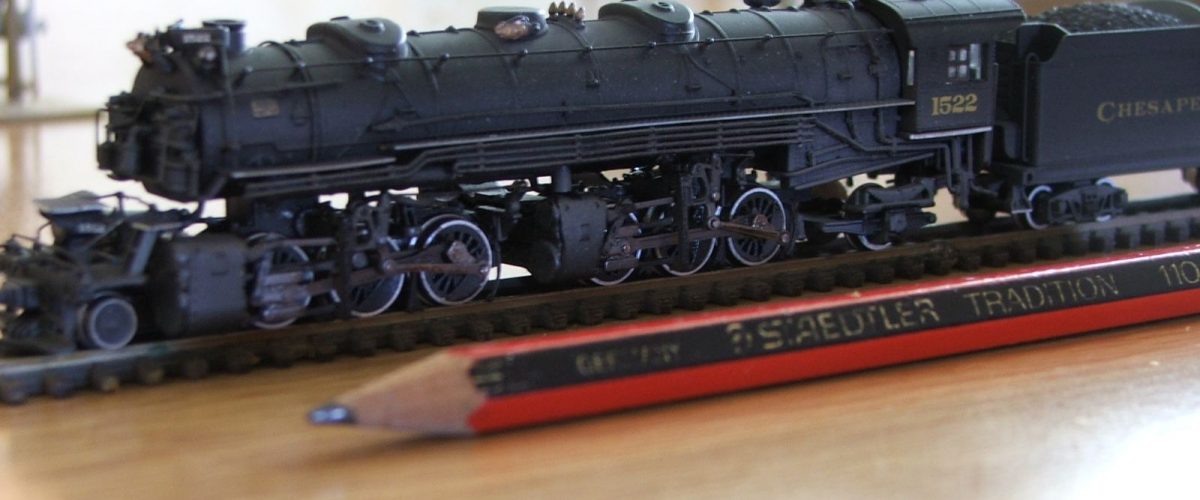 n gauge locos