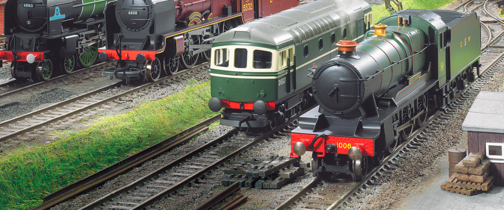 hornby 0 gauge model trains