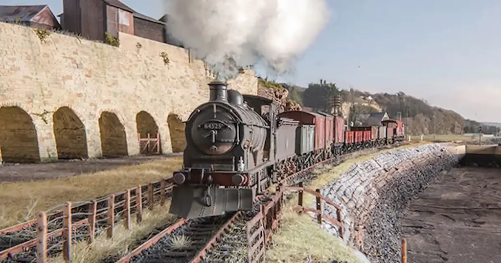 second hand oo gauge model trains