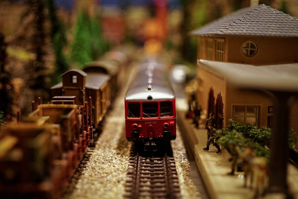 n gauge layout