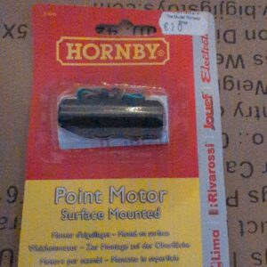 Hornby point motor serfice mounted
