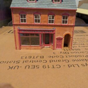Hornby oo gauge Shop building