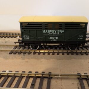 Hornby Hervey Bros Cattle Van