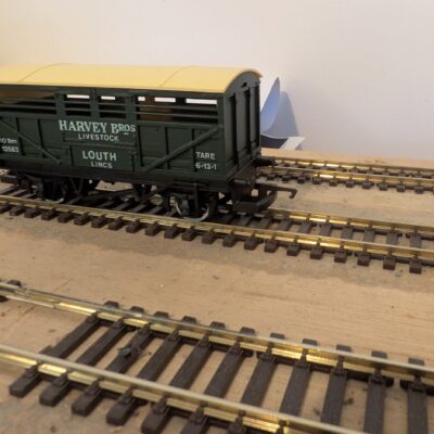 Hornby Hervey Bros Cattle Van