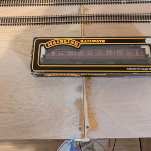 Mainline Collett 60' 2nd Class Coach